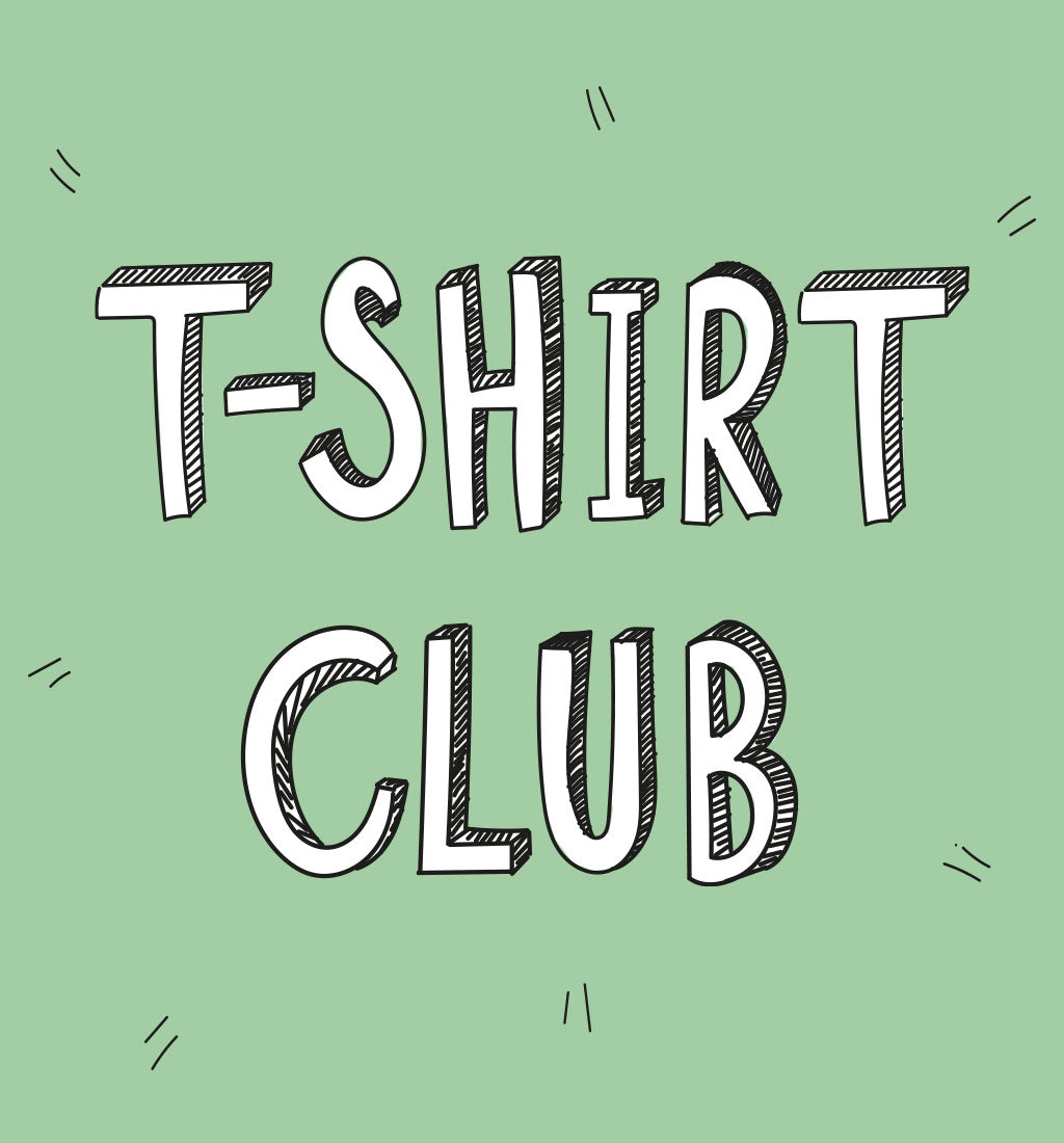 D.F.T.B MONTHLY T-SHIRT CLUB SUBSCRIPTION