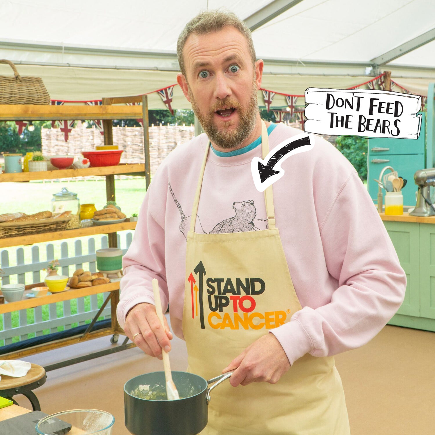 Where Does Alex Horne Get His Jumpers? We've Got the Answer!