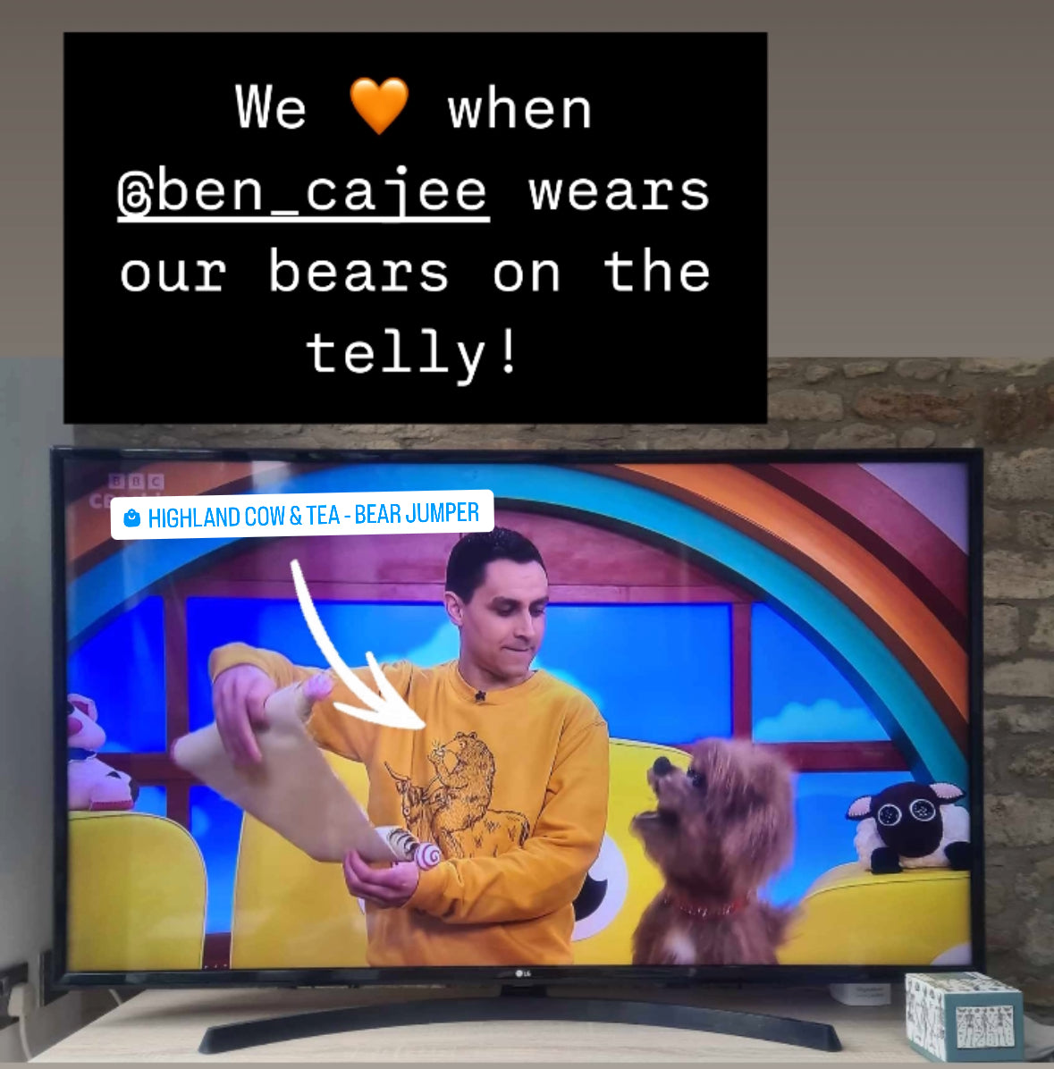 Where Does Ben from CBeebies Get His Jumpers? We've Got the Answer!