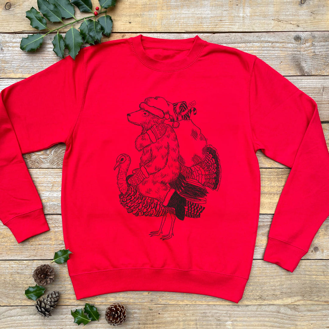 The Best Christmas Jumpers (as worn by Alex Horne & Ben Cajee) | Don’t Feed the Bears