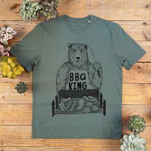 BBQ BEAR KING TSHIRT