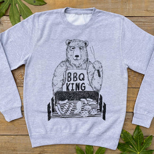 BEAR BBQ KING JUMPER