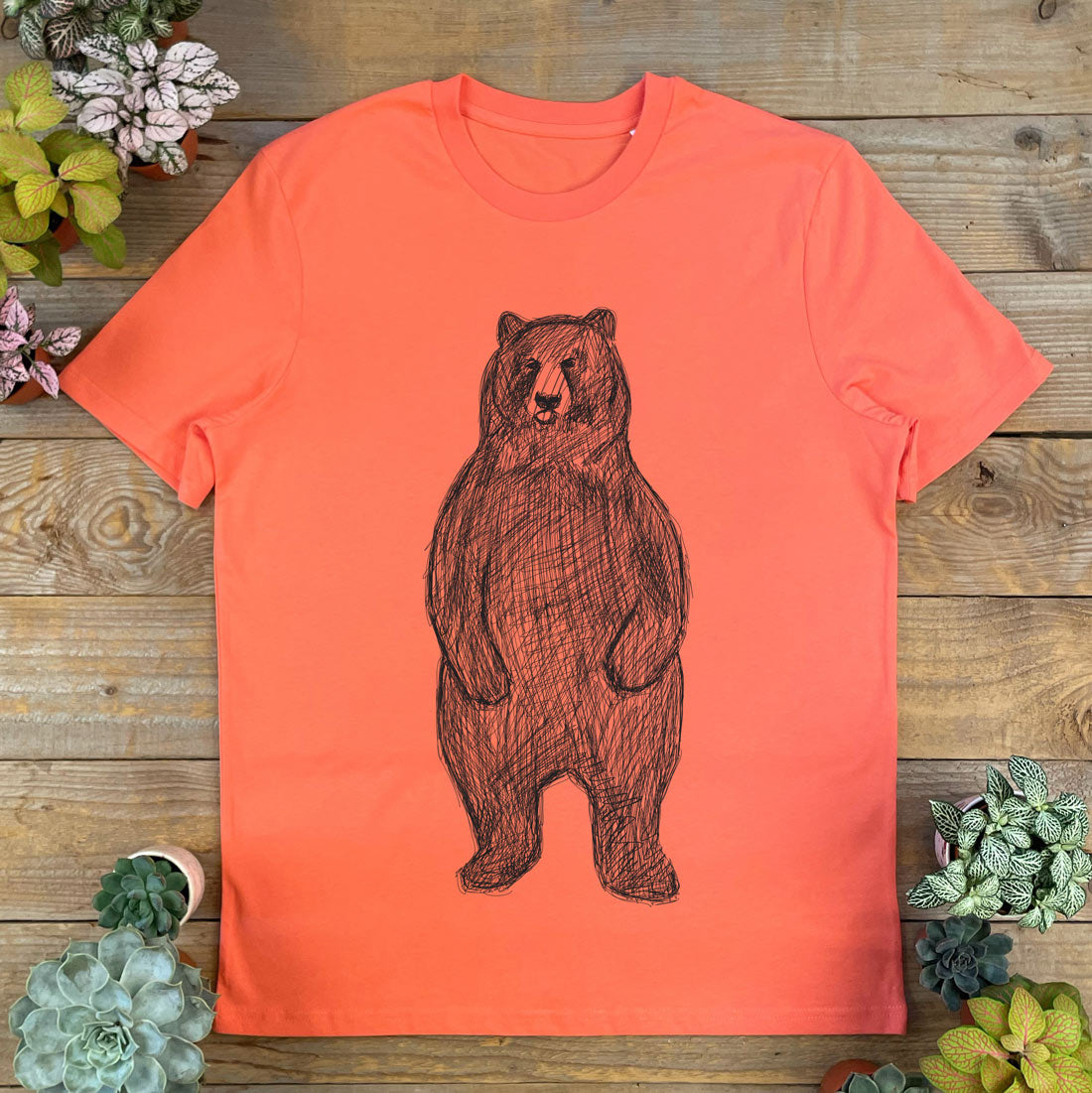 BEAR STANDING TSHIRT