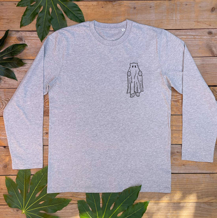 Ghost Bear Long Sleeved T-Shirt