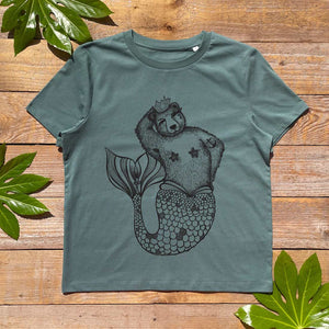 BEAR MERMAID TSHIRT