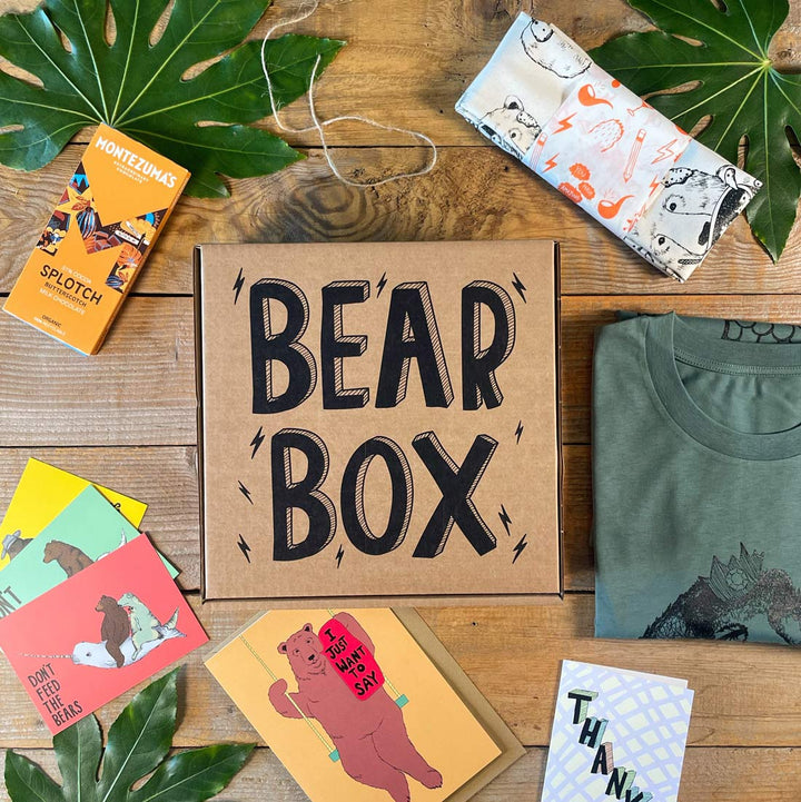 Bears Adventure Club - Zip Up Hoodie