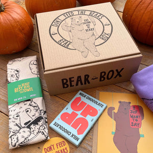 PRINTED BEAR BOX