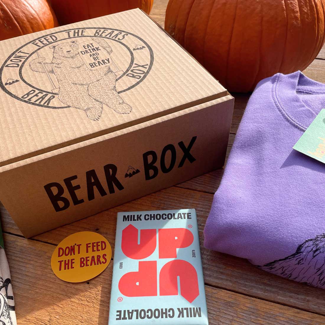 GIFT BEAR BOX