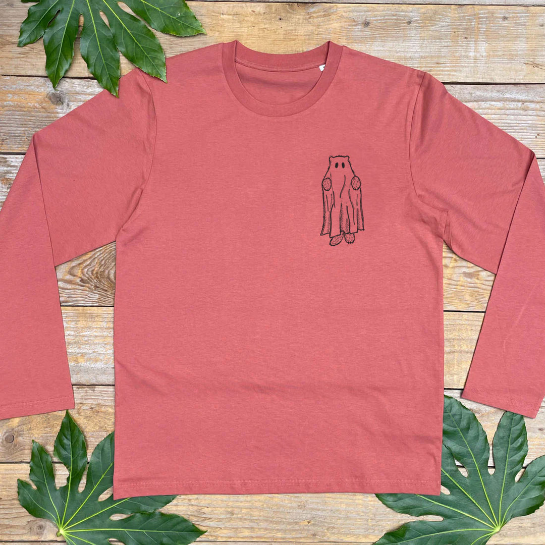 Ghost Bear Long Sleeved T-Shirt