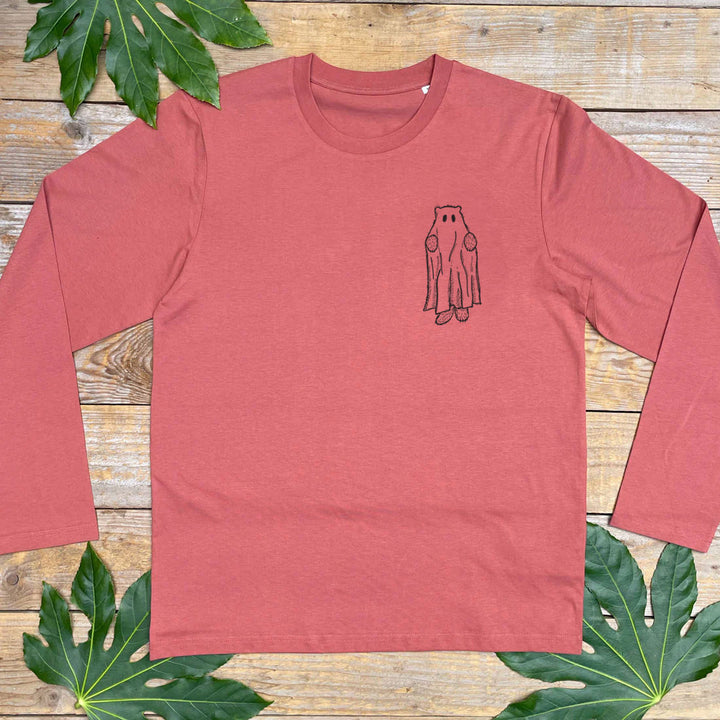 Ghost Bear Long Sleeved T-Shirt