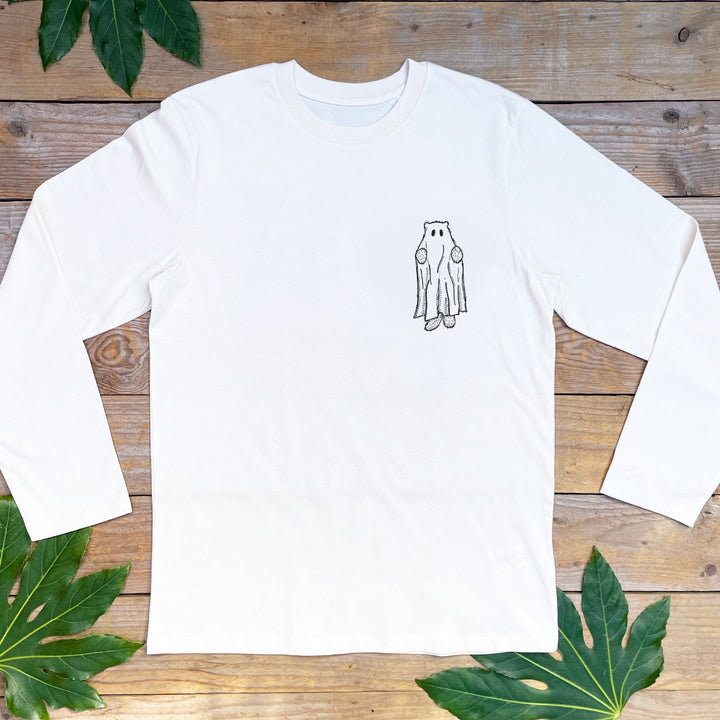 Ghost Bear Long Sleeved T-Shirt