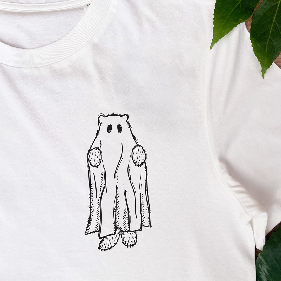 Ghost Bear Long Sleeved T-Shirt