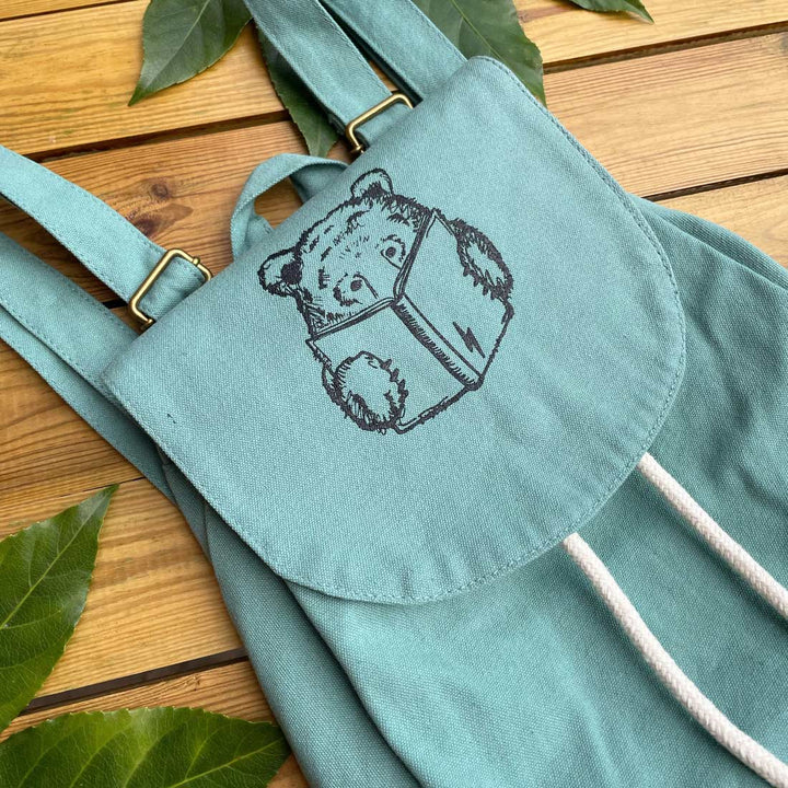 book bear rucksack