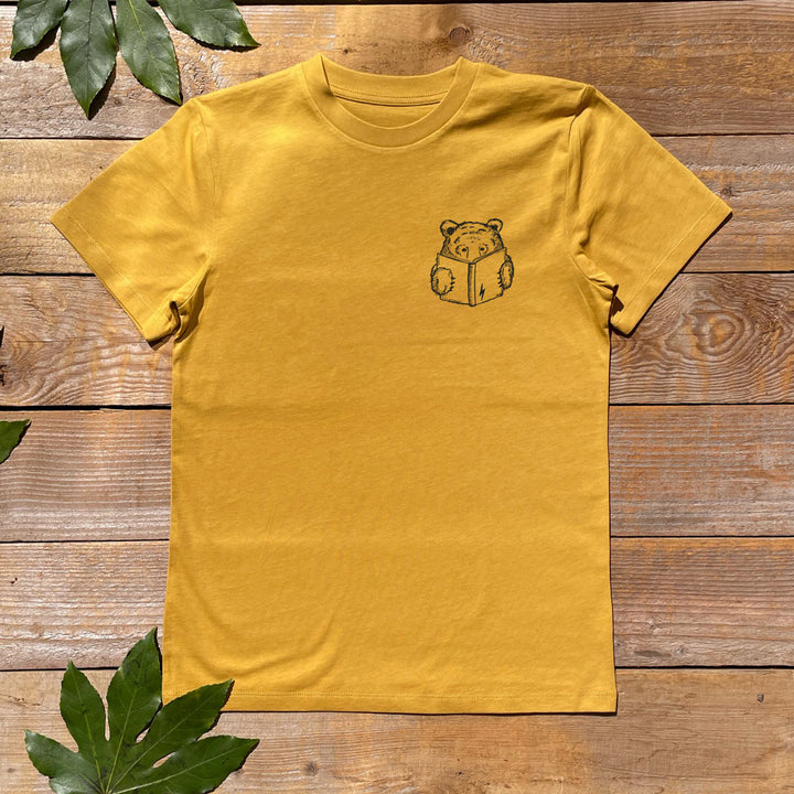 Book Bear Kids T-Shirt