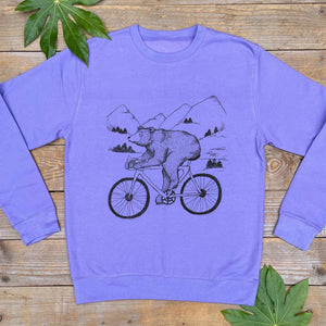 Cycling Bear Jumper