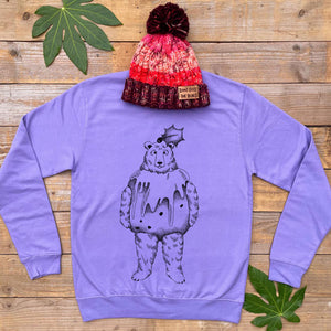 Christmas Pudding Bear Jumper