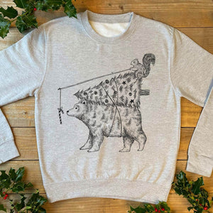 'A Squirrels Christmas' Jumper