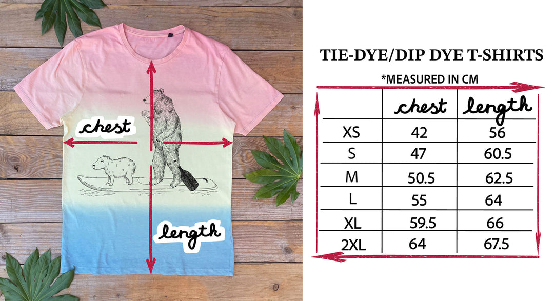 Copacabana Bear Tie-Dye T-Shirt
