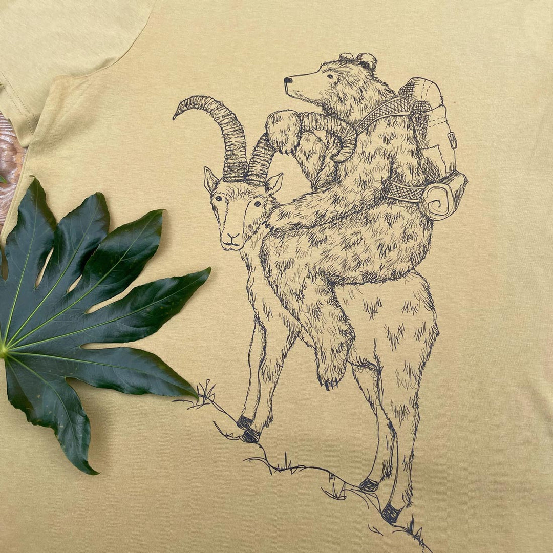 Mountain Goat & Bear T-Shirt