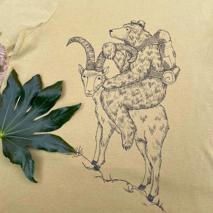 Mountain Goat & Bear T-Shirt