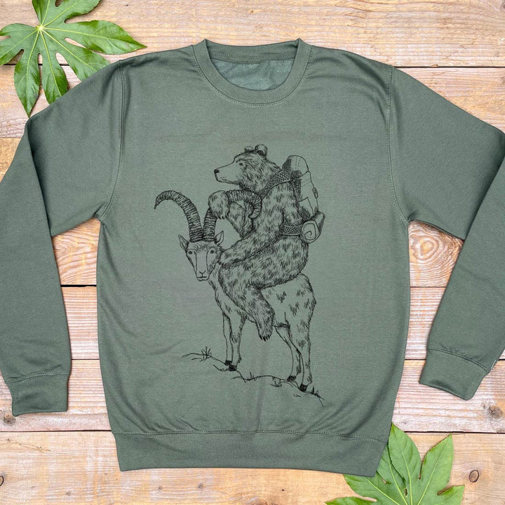 Mountain Goat & Bear Jumper