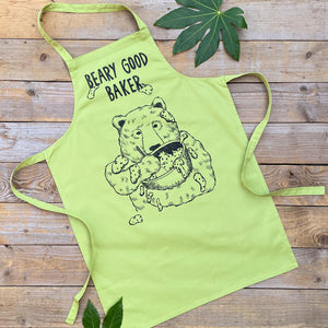 very good baker bear apron