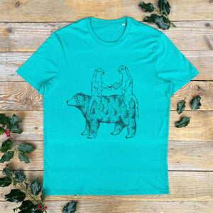 'Otter's Tea Time' T-Shirt