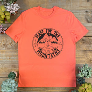 BEAR AND MOUNTAINS TEE