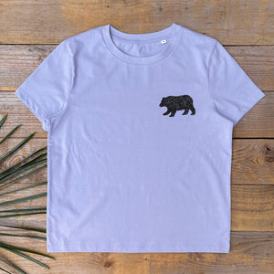 WALKING BEAR POCKET PRINT TEE