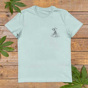 BEAR SAT ON AN ISLAND TEE