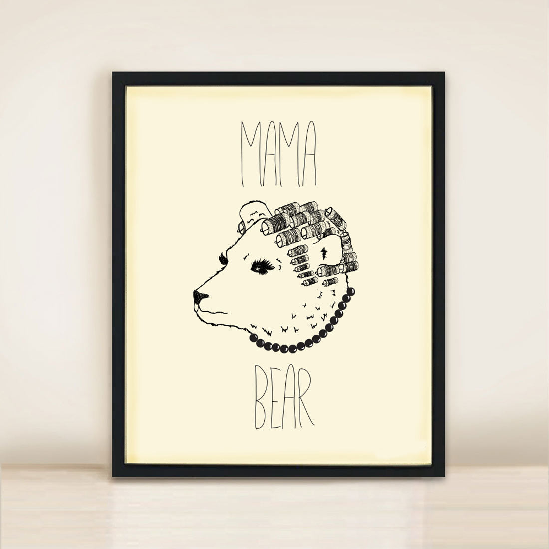 mama bear home decor