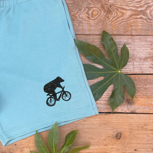 Mini Bear & Bicycle - Shorts