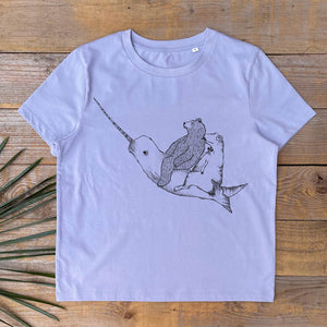 NARWHAL AND BEAR TSHIRT