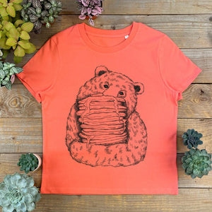 Pancake Bear Women's T-Shirt