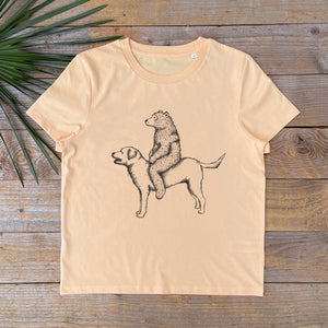 BEAR AND LABRADOR TEE