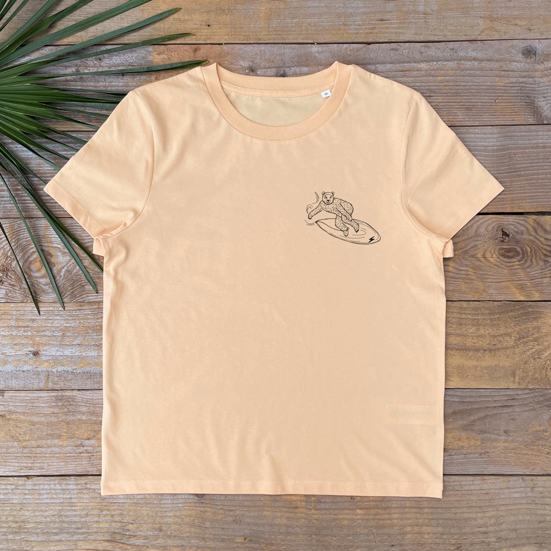 SURFING BEAR WOMENS TEE