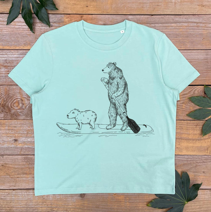 Capybara & Bear Women's T-Shirt