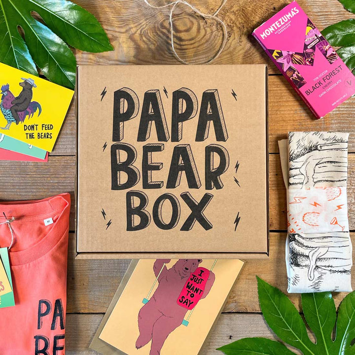 papa bear gift box