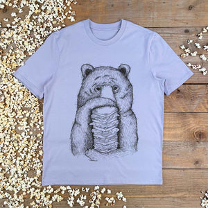 Bear and Sandwich T-Shirt