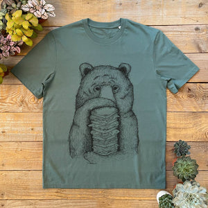 Bear and Sandwich T-Shirt