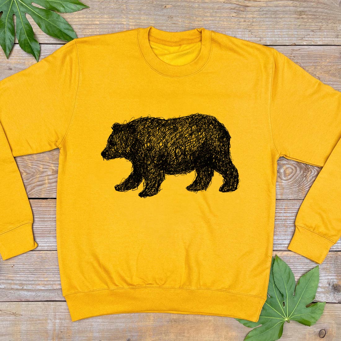 'Walking Bear' Jumper