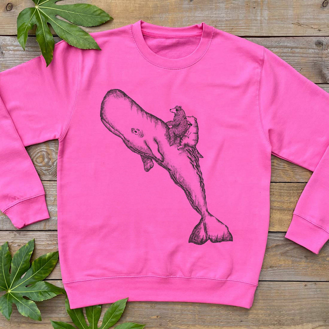 Whale and Bear Jumper
