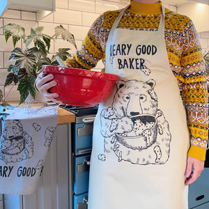 Beary Good Baker - Oaty Biscuit Apron