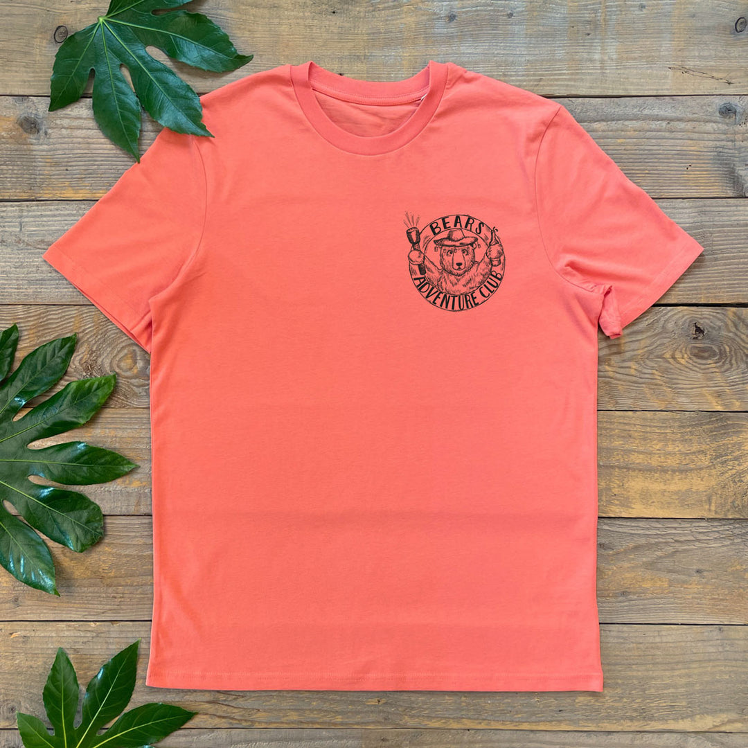 mens tshirt with bear design