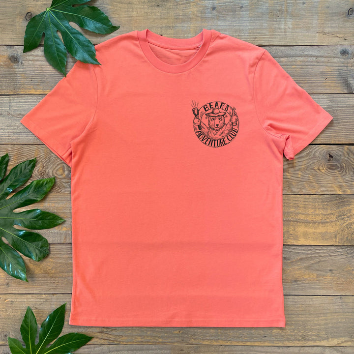 mens tshirt with bear design
