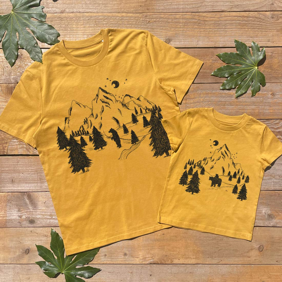 'Adventure Bear' T-Shirt Set