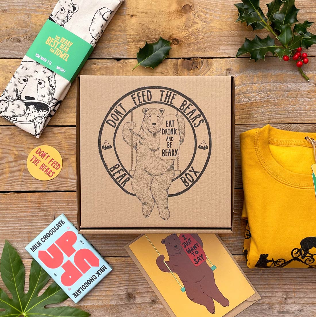 bear gift box