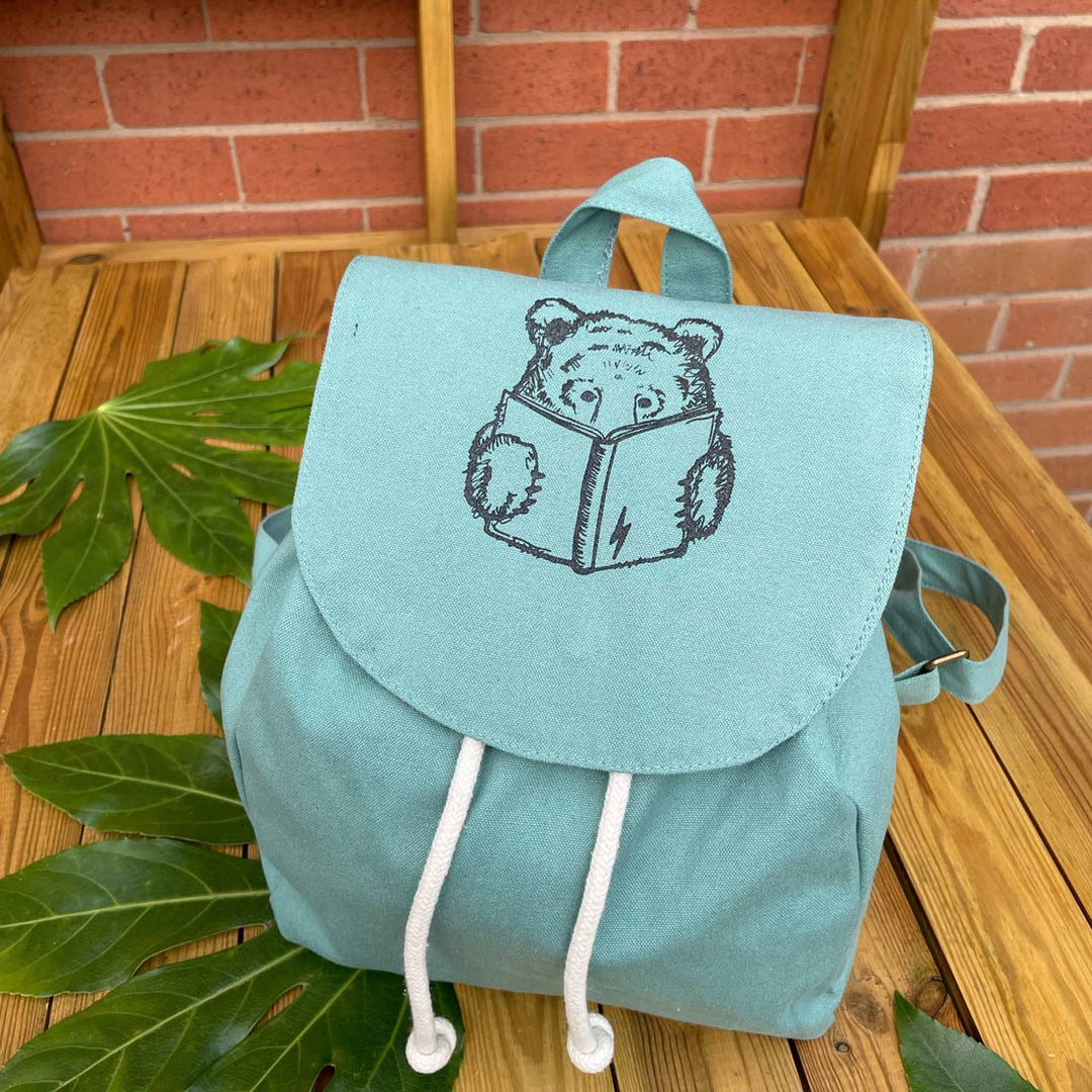 Book Bear - Small BackPack