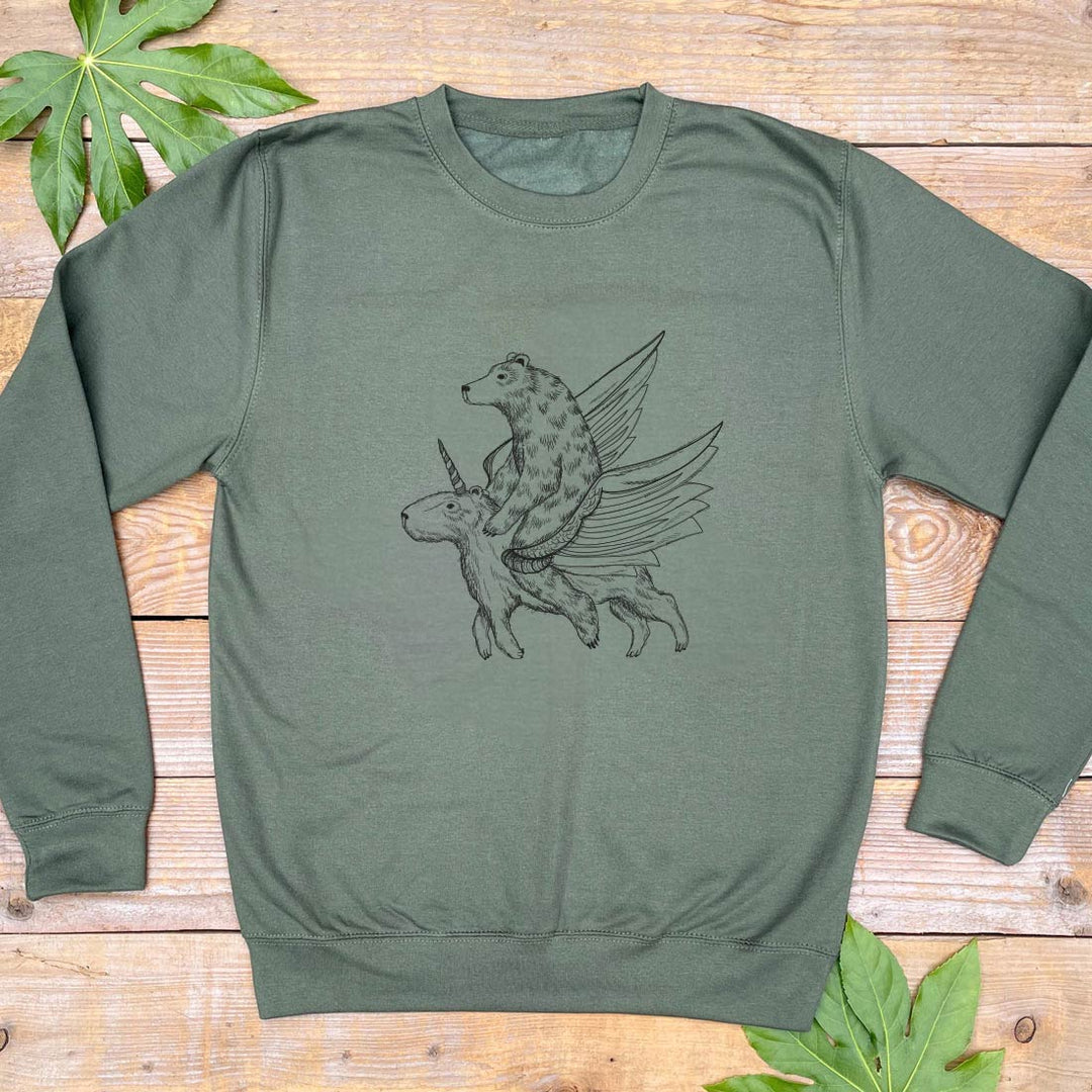 capybara unicorn jumper