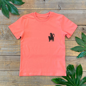 cat and bear kids tshirt